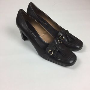 Etienne Aigner chocolate shoes